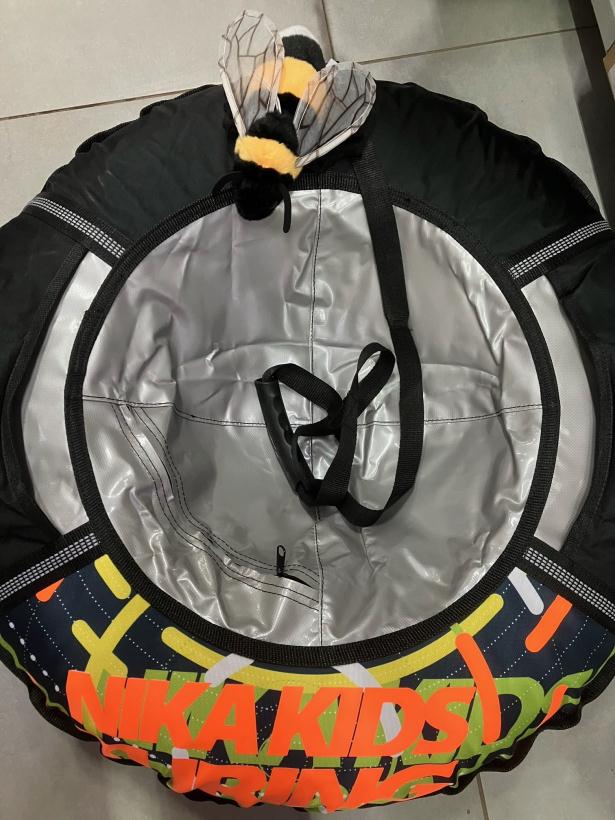 Тюбинг Nika d-80 см серебристый арт.NT-80/1