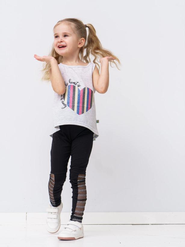 Детская майка с ярким принтом