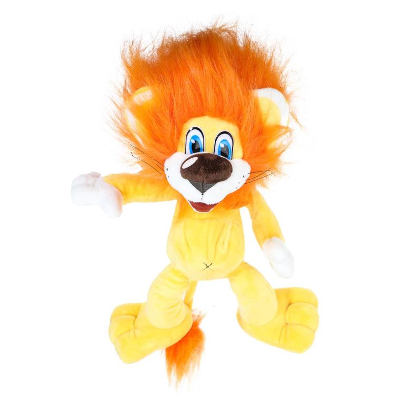 Мягкая игрушка Львёнок 20 см из песни "Я на солнышке лежу"