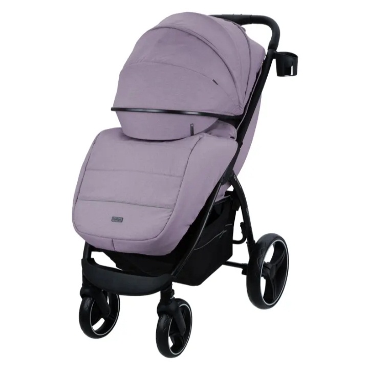 Коляска прогулочная Indigo Epica XL фиолетовый