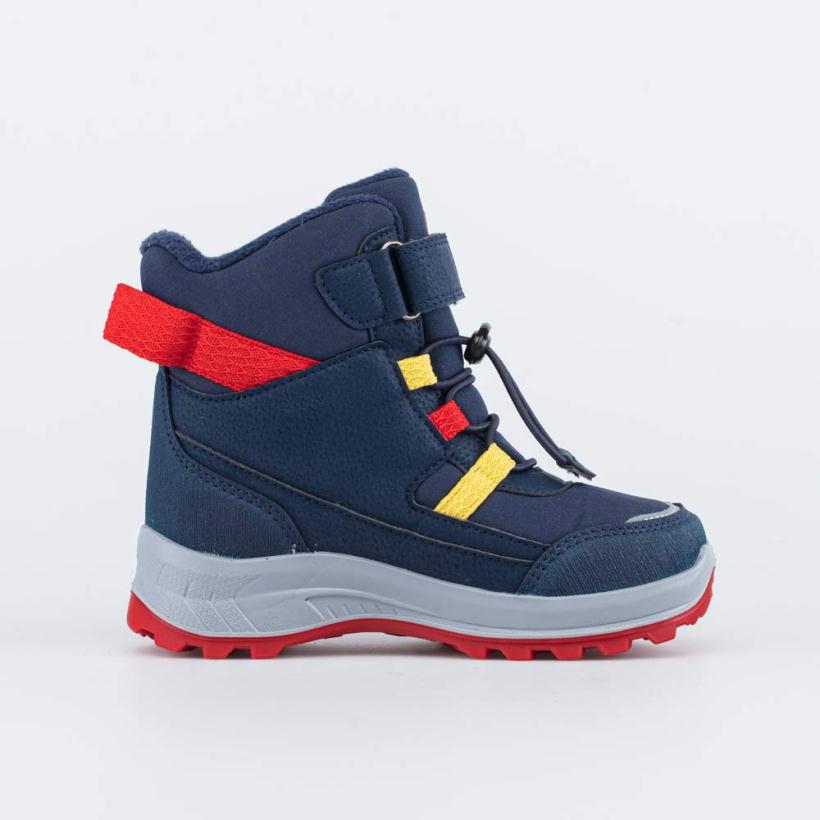 Ботинки зимние для мальчика , цвет синий , размеры с 27 по 31