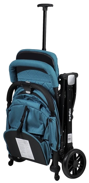 Коляска прогулочная Farfello Comfy Go Aqua темно-бирюзовый