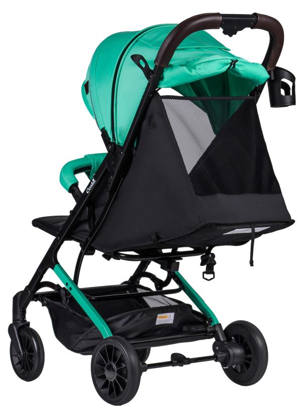 Коляска прогулочная Farfello Costa Tracy Biscay green (мятный)