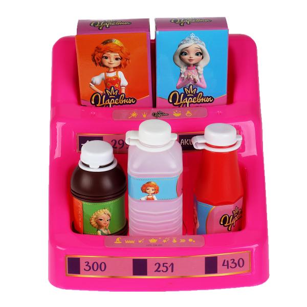 Касса "Играем вместе" Царевны со светом и звуком арт.1803U054-R