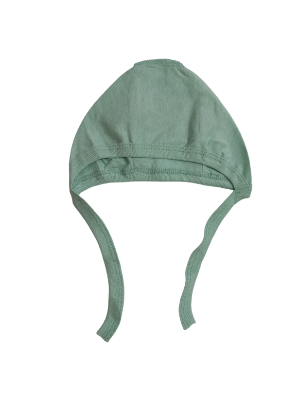 Чепчик однотонный рост 56-68 см Такротекс