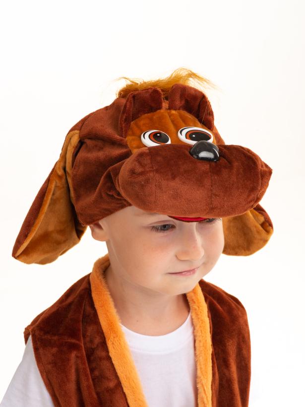 Карнавальный костюм Пес Барбос 5-7 лет рост 122-134 см