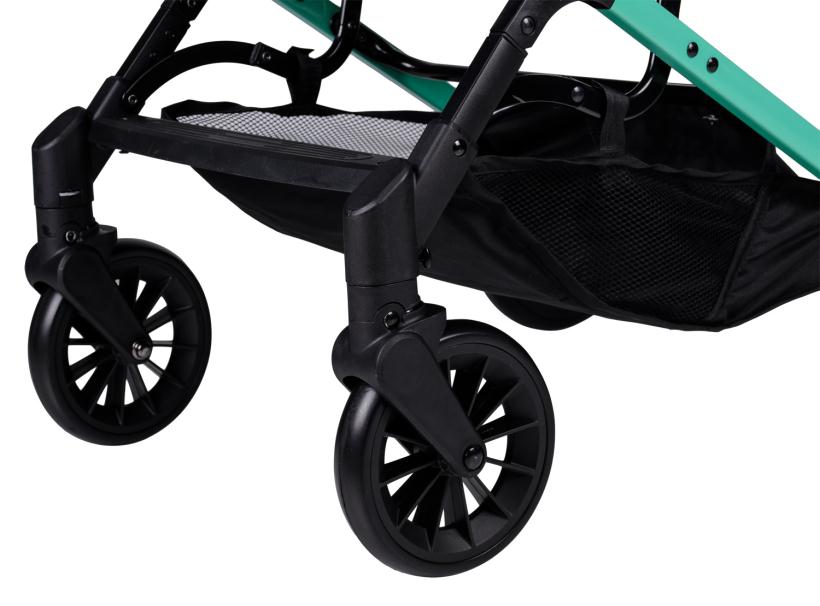 Коляска прогулочная Farfello Costa Tracy Biscay green (мятный)