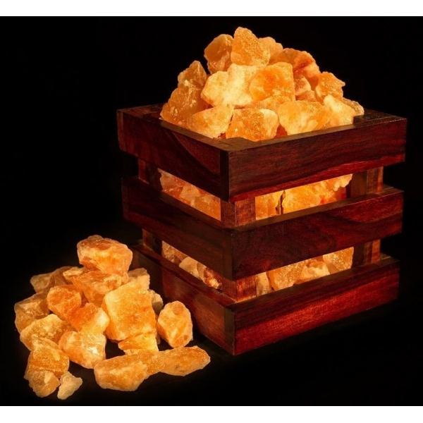 Солевая лампа "Домашний очаг-786"