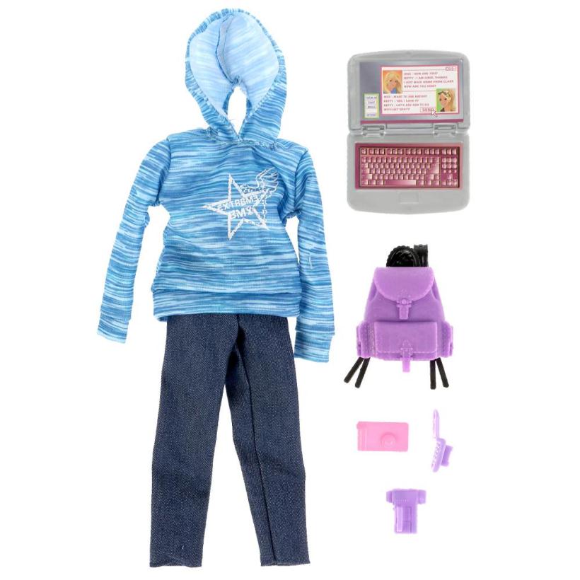 Одежда для куклы Алекс 29 см арт.AC09-S-BB