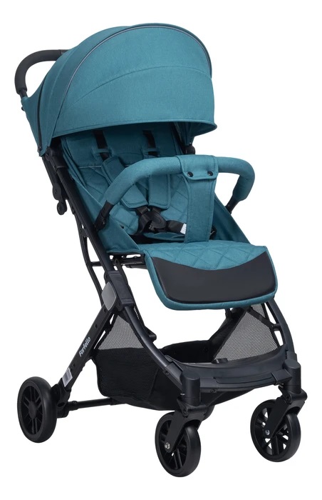 Коляска прогулочная Farfello Comfy Go Aqua темно-бирюзовый