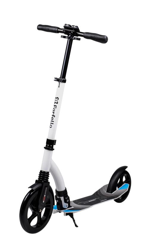 Самокат 2-х колёсный Farfello белый арт.G234Mwh