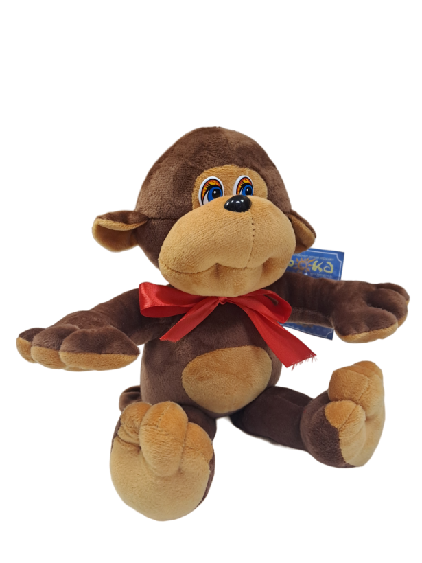 Мягкая игрушка Кроха Обезьянка 25 см