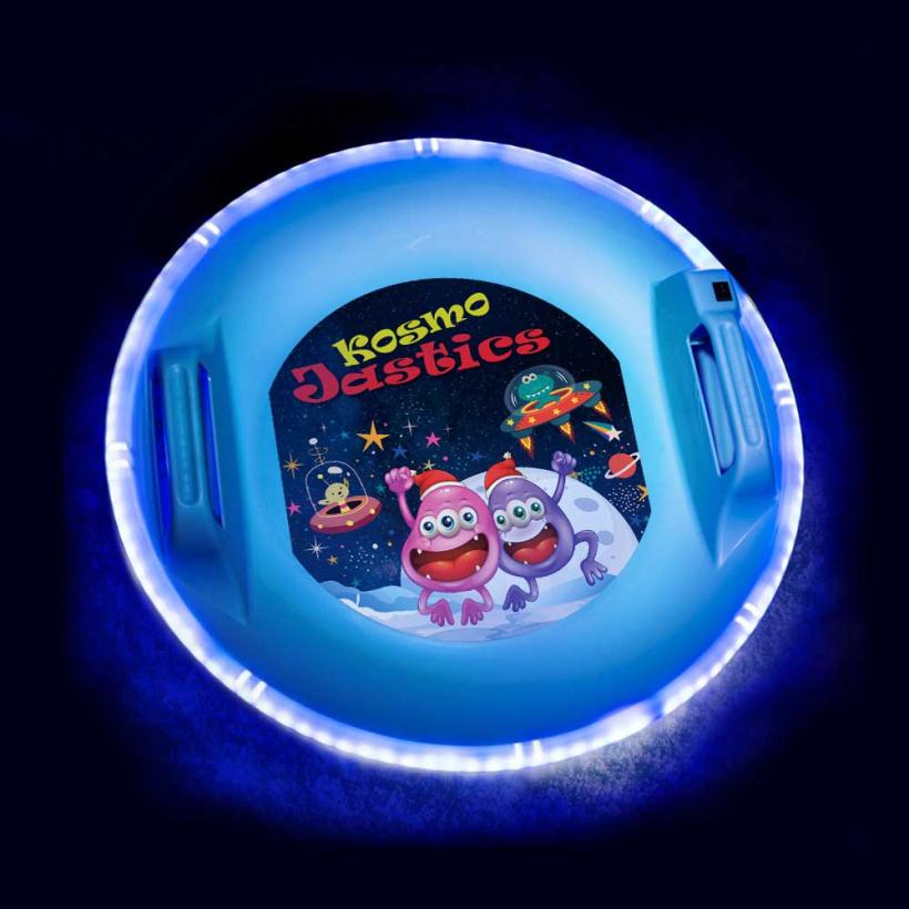Ледянка Kosmojastics с подсветкой голубая арт.332645-00
