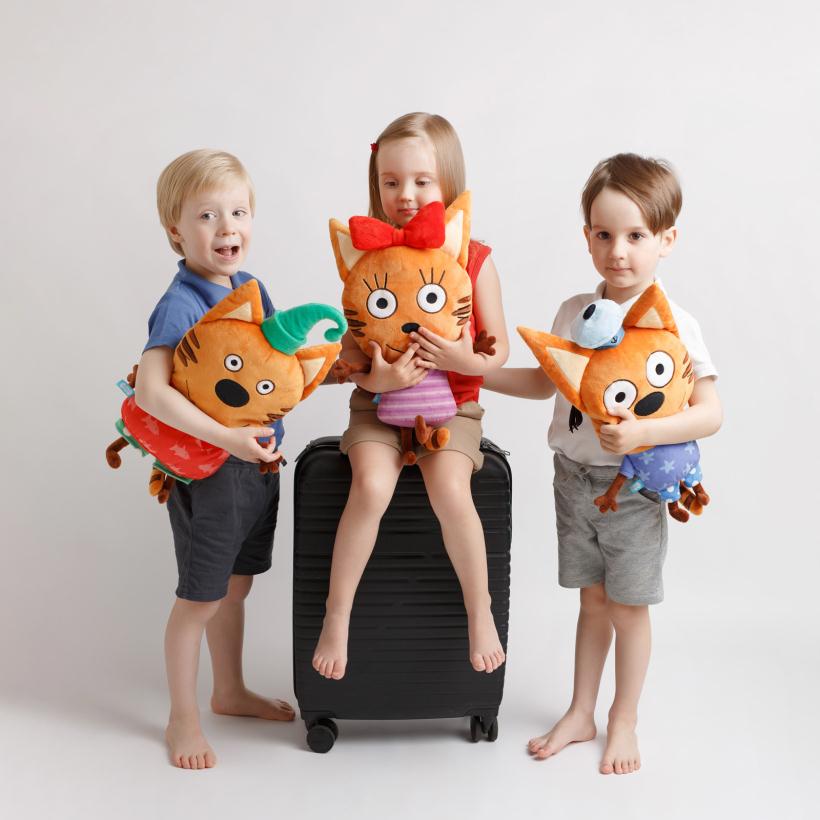 Мягкая игрушка Три Кота Мякиши Компот 767