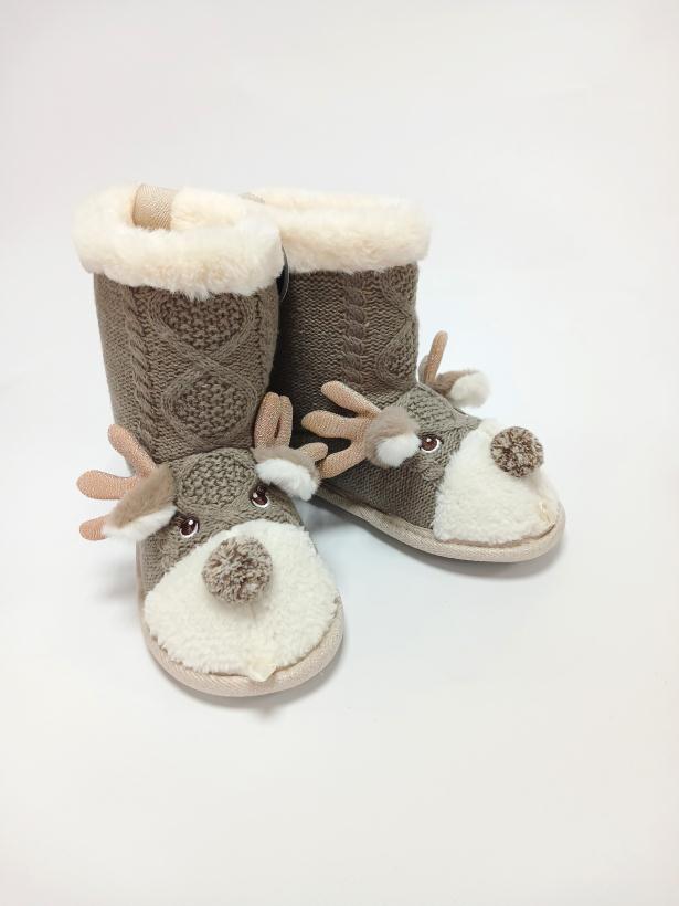 Обувь домашняя детская Сапожки комнатные Lucky Land 3251 K-FHB-EVA