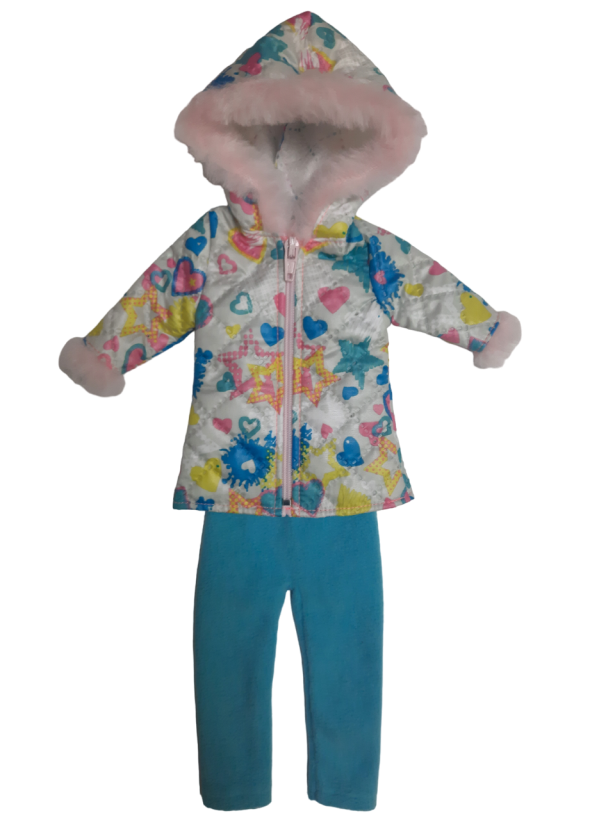 Комплект одежды для кукол Паола 32 см ПР22