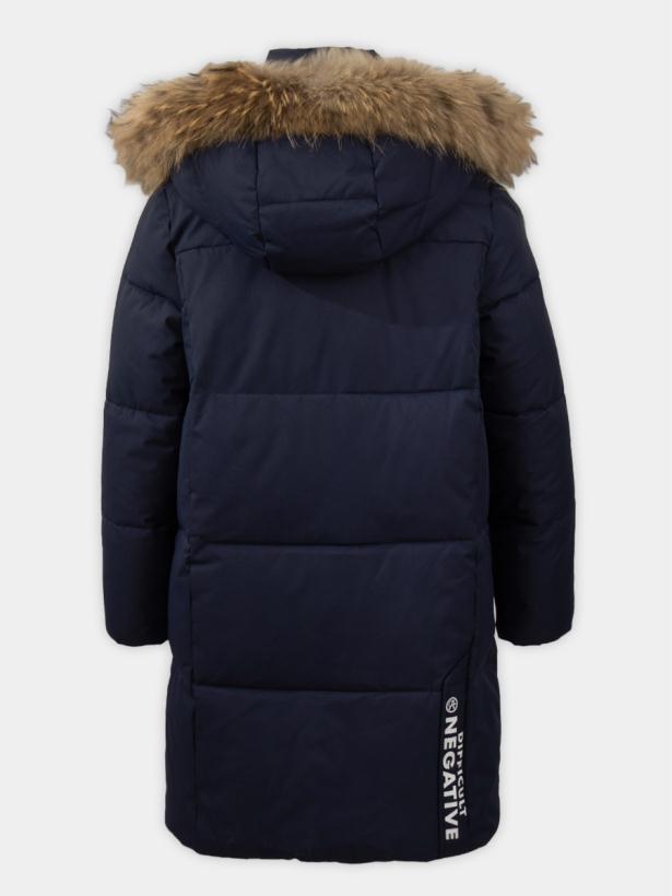 Куртка зимняя для мальчика ANERNUO синий арт.AN3118-09