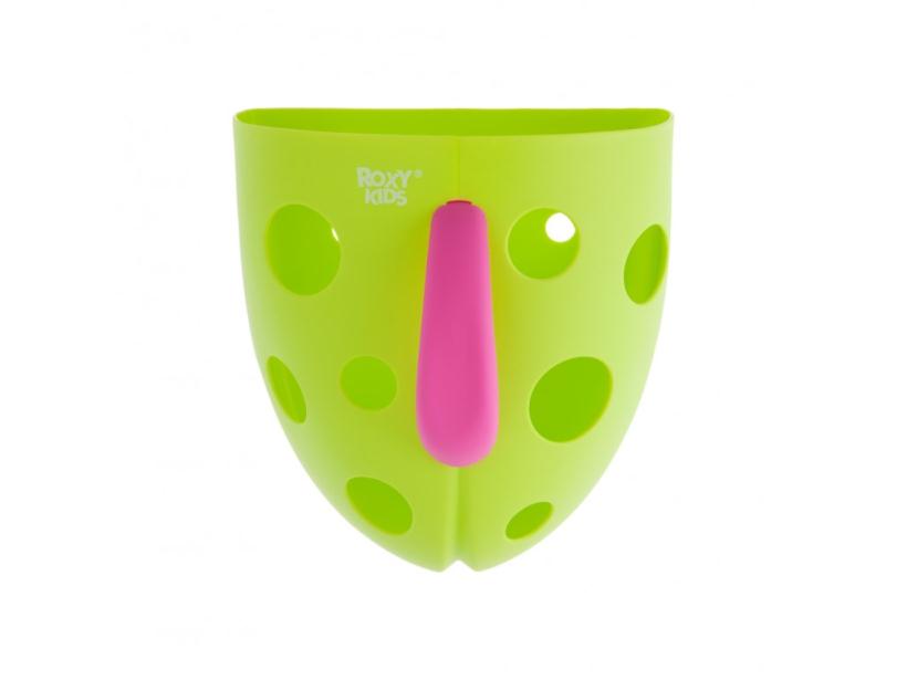 Органайзер для игрушек и банных принадлежностей ROXY-KIDS (салатовый)