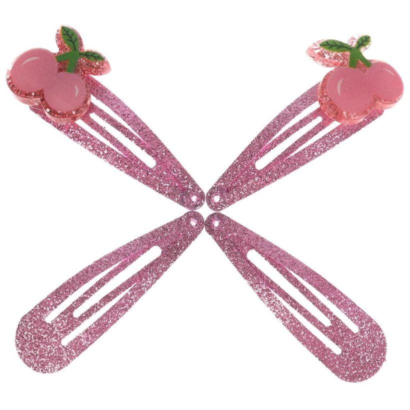 Набор заколок Милая леди Энчантималс 4 штуки с украшениями арт.HAIRCLIPS-D4-EN2