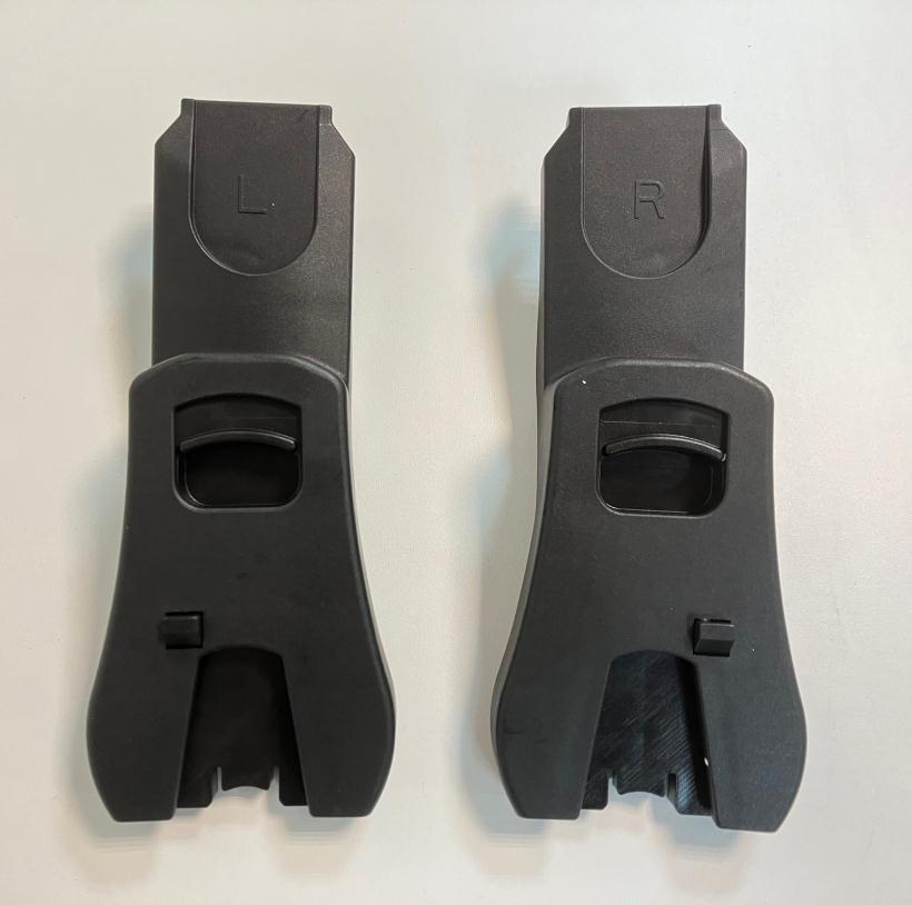 Адапетры для установки автокресла на шасси коляски KinderReich