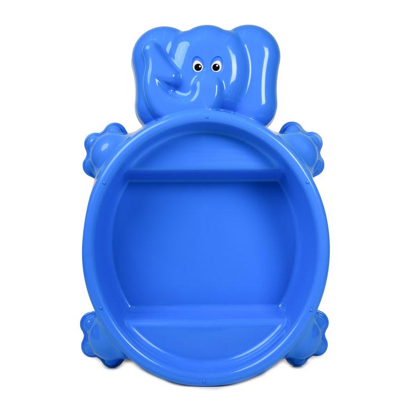 Песочница с крышкой Mochtoys "Слоник" размер 79 x 117 x 25 см арт.10038