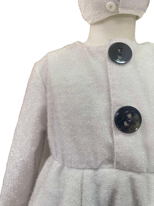 Карнавальный костюм Снеговик рост 110см