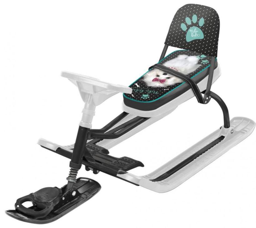 Снегокат Ника Тимка спорт 4-1 с болонкой ТС4-1