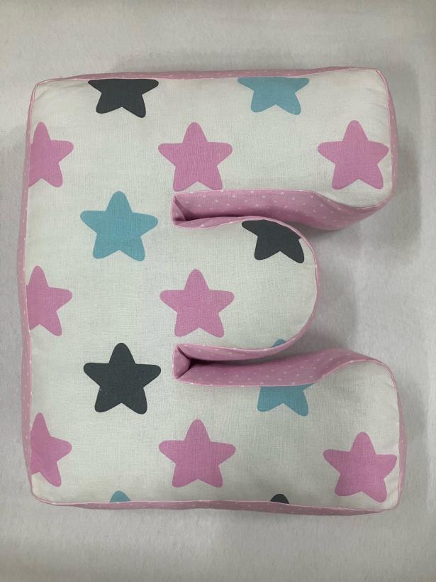 Буква-подушка Е