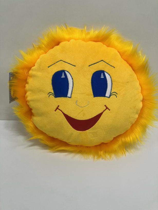 Мягкая игрушка-подушка Солнышко 45 см арт.850