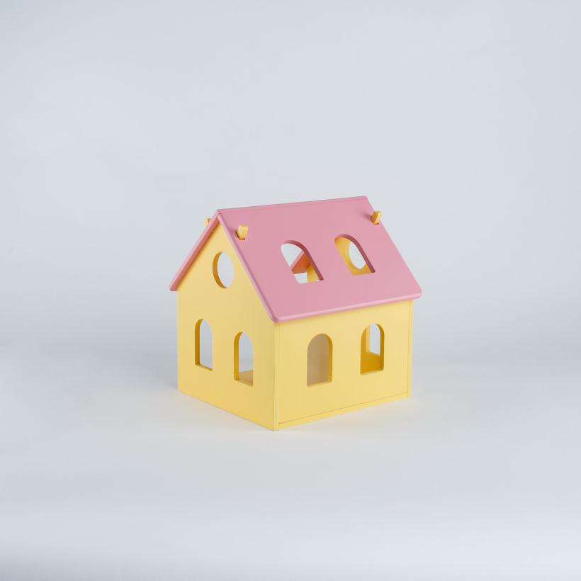 Кукольный дом Зефир с мебелью ДКМ001/1