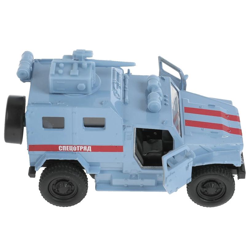 Инерционная металлическая модель – ВПК -3927 волк спецотряд 12 см арт.SB-17-60-B-GB-WB(20-1)