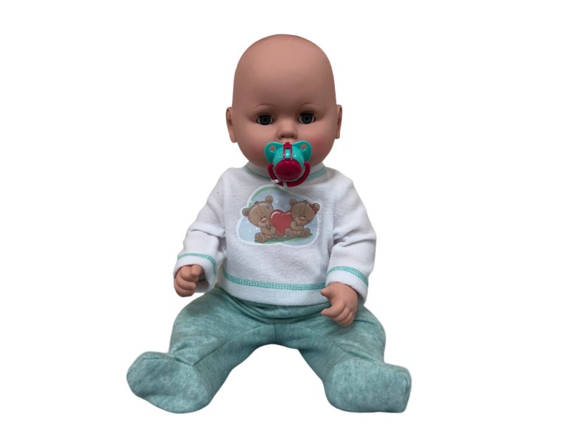 Пупс Витенька 9 озвученный с пустышкой 50см