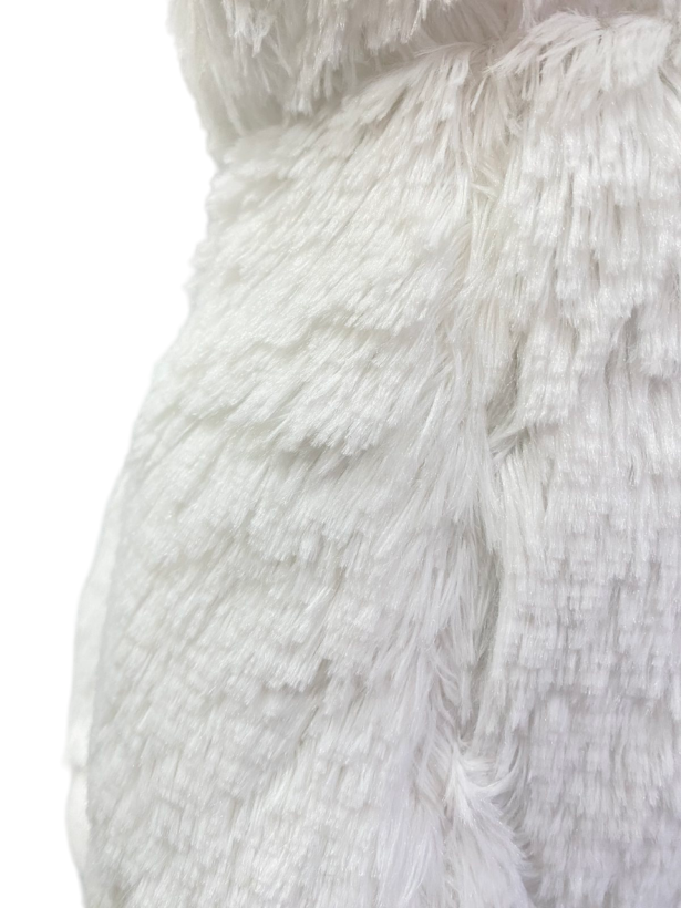 Мягкая игрушка Лама белая 40 см