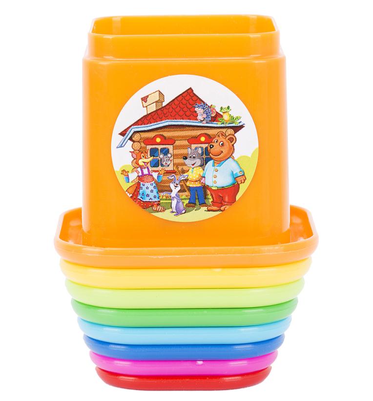 Пирамидка Стеллар Теремок арт.01547