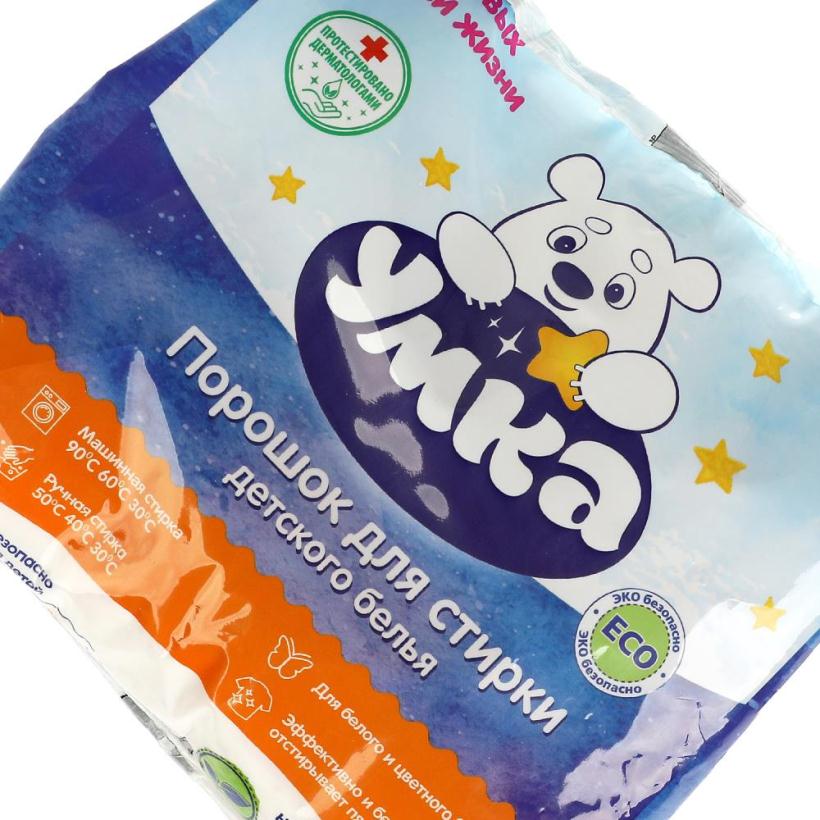 Стиральный порошок Умкa Заботливая мама детский 800 гр