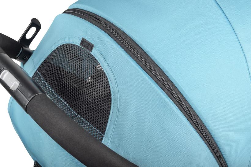 Коляска прогулочная Farfello Comfy Go Smoke mint