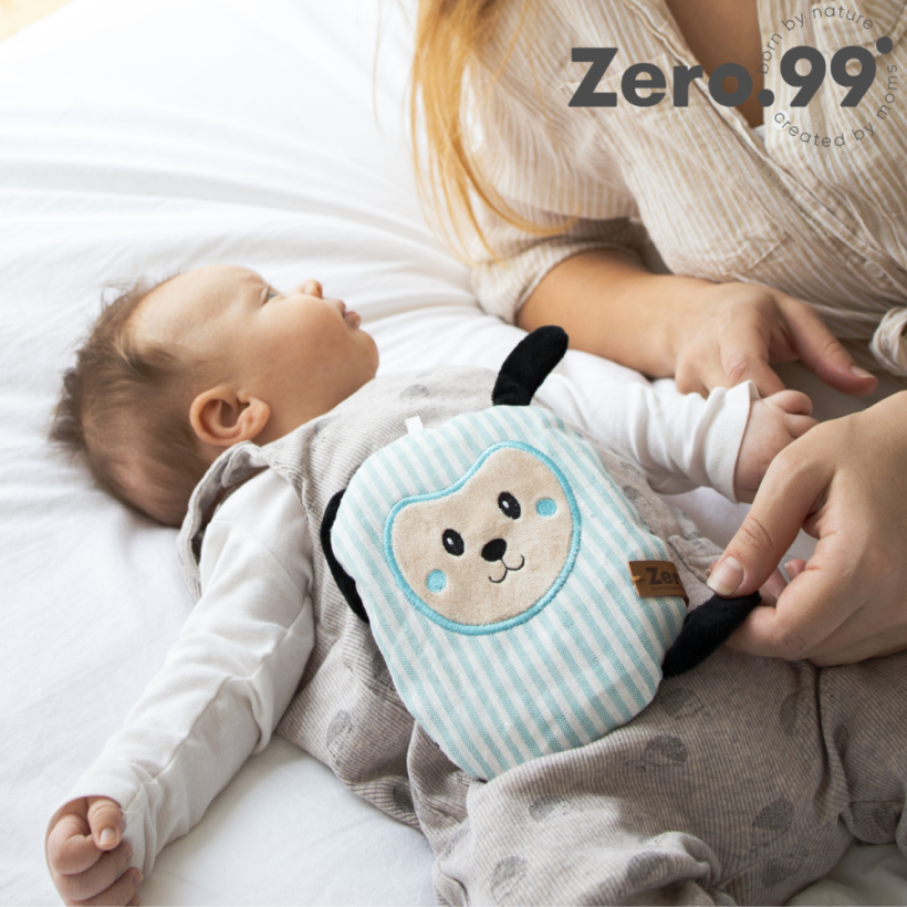 Игрушка-грелка ZerO-99 Собачка, с вишневыми косточками