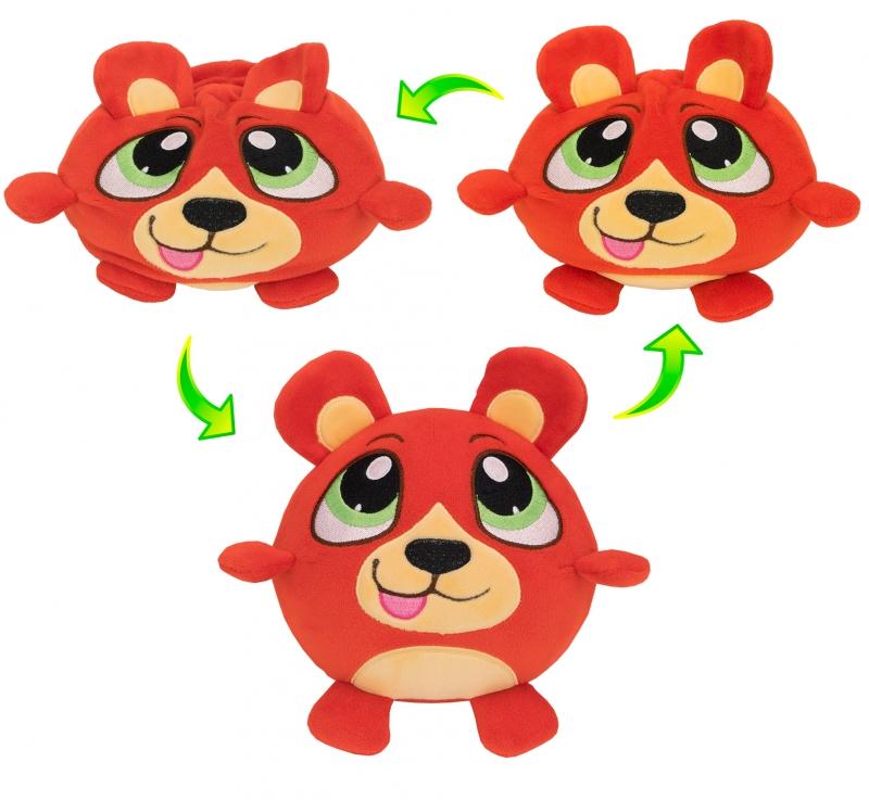 Плюшевая игрушка 1TOY Мняшка Хрумс 18 см