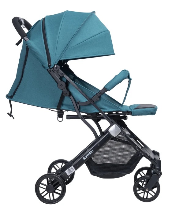 Коляска прогулочная Farfello Comfy Go Aqua темно-бирюзовый