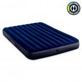 Матрас надувной Интекс Classic Downy Airbed Fiber-tech 152х203х25 см