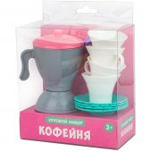 Игровой набор Кофейня 13 предметов