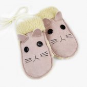 Рукавички Woolhouse Котики с шерстью мериноса розовый арт.D.10.41 Рукавички Woolhouse Котики с шерстью мериноса розовый арт.D.10.41