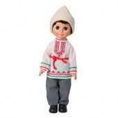 Кукла Мальчик в марийском костюме 30 см