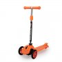 САМОКАТ NEXT 3-КОЛ. АЛЮМ., ПЕР. КОЛ. 120 ММ (2) ЗАД. КОЛ. 78 ММ (1) ДО 50КГ, ОРАНЖЕВЫЙ BT-HD-C2