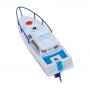 Катер на батарейках 29*21*6см ТЕХНОДРАЙВ
