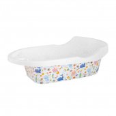 Ванна детская Рыбки 90 см белый М6509