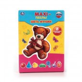 Макси-пазлы "Умка" Цвета, игрушки 8 развивающих картинок