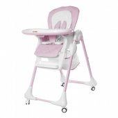Стульчик для кормления CARELLO Toffee CRL-9502/2 Candy Pink