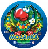 Мозайка круглая 00819