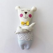 Игрушка Мишка Майк-коллекция Цветные сны LoveBabyToys